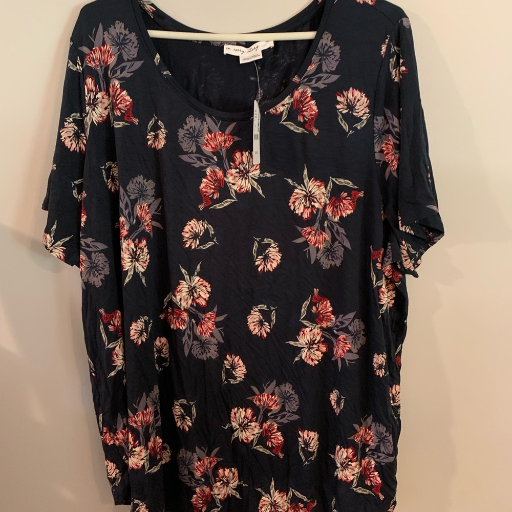 Pennington’s tee shirt